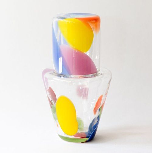 Splash Carafe + Glass