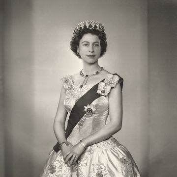 hm queen elizabeth ii, 1956