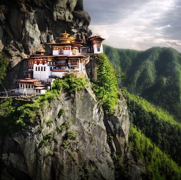 mountain monastery