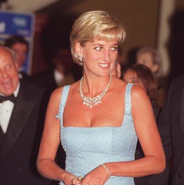 princess diana attends a performance of 'swan lake'
