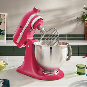 kitchenaid 2023 color of the year hibiscus stand mixer