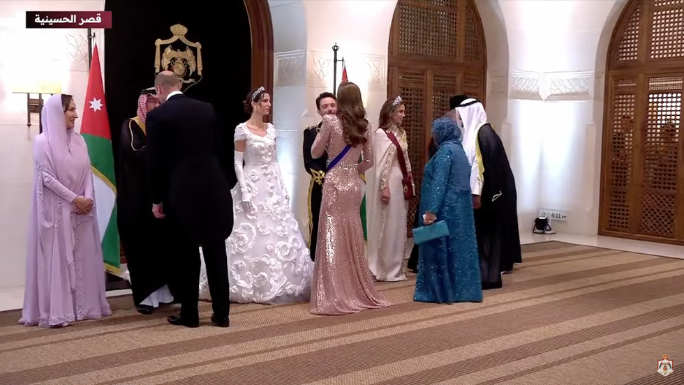 kate middleton jordanian wedding