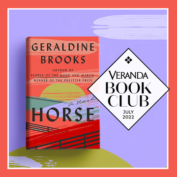 geraldine brooks horse veranda sip and read club